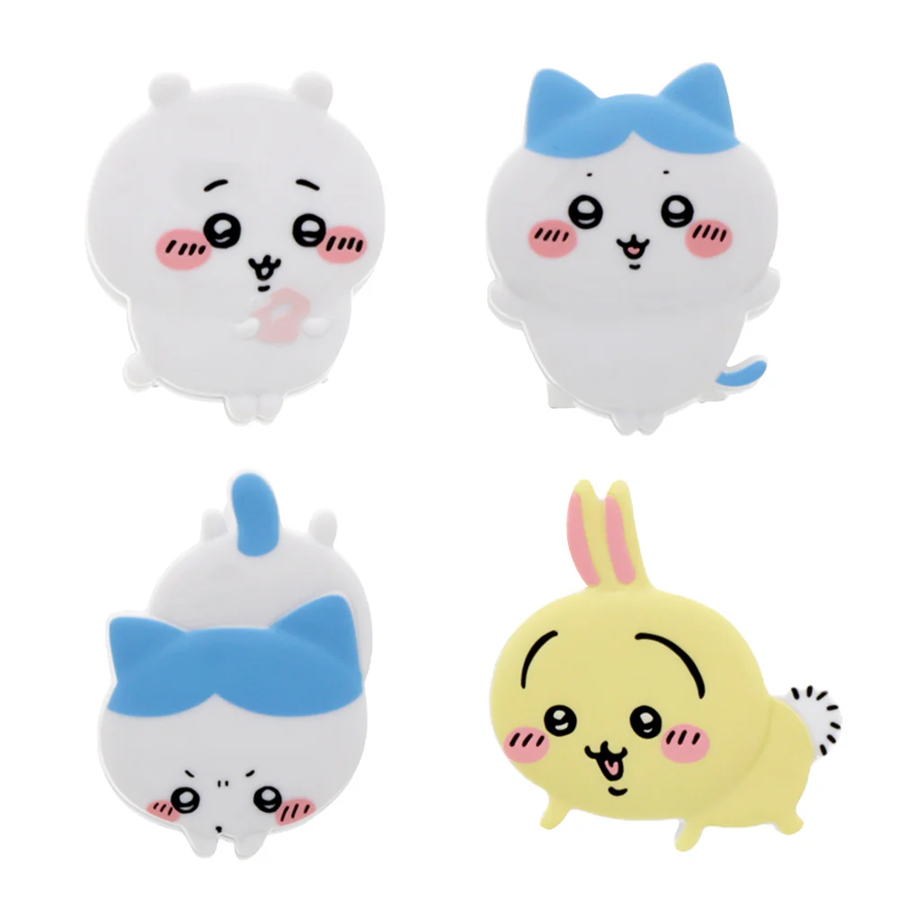 ちいかわ ダイカットクリップ(メデューサ)(4個セット)