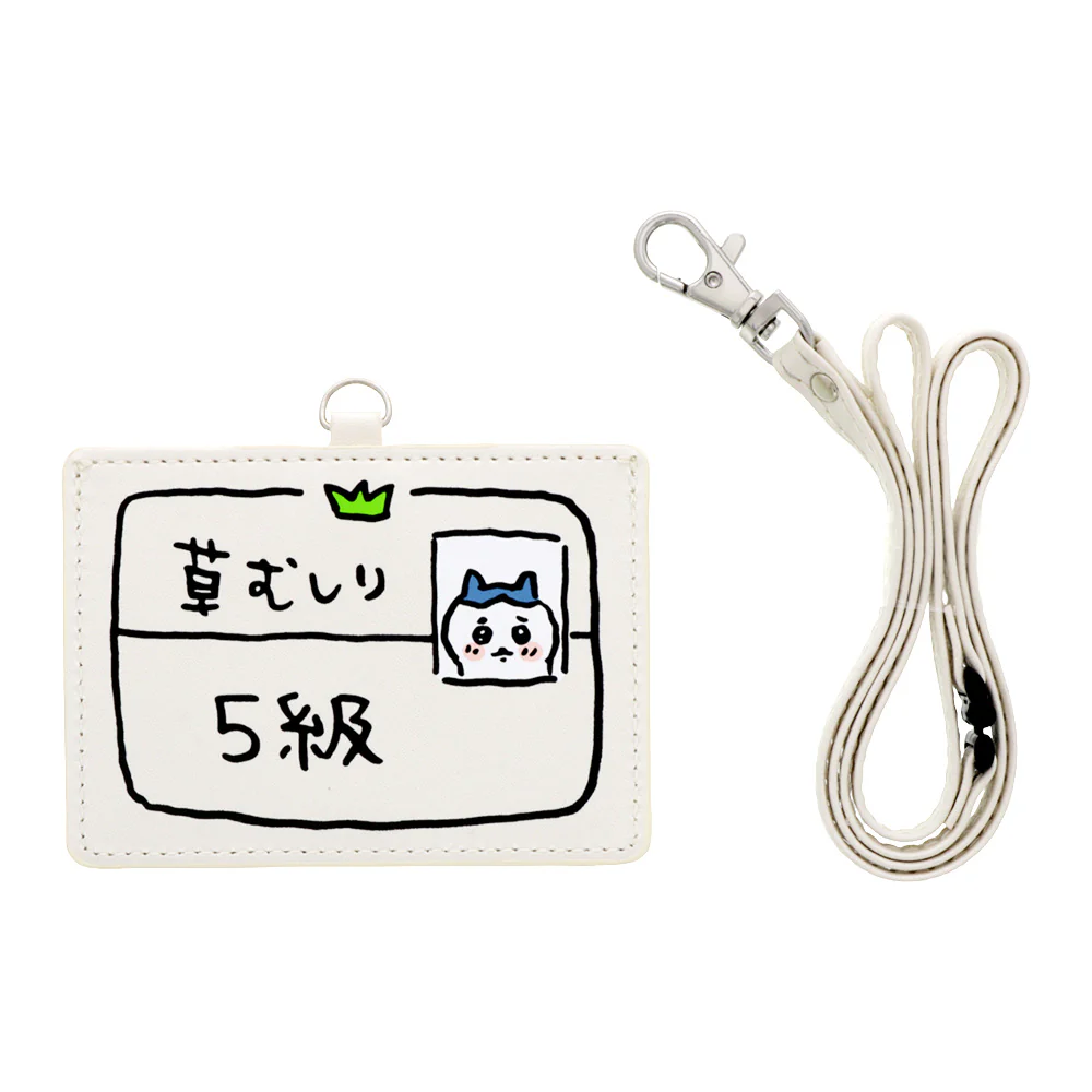 ちいかわ カードホルダー(ハチワレ5級) - Image 2