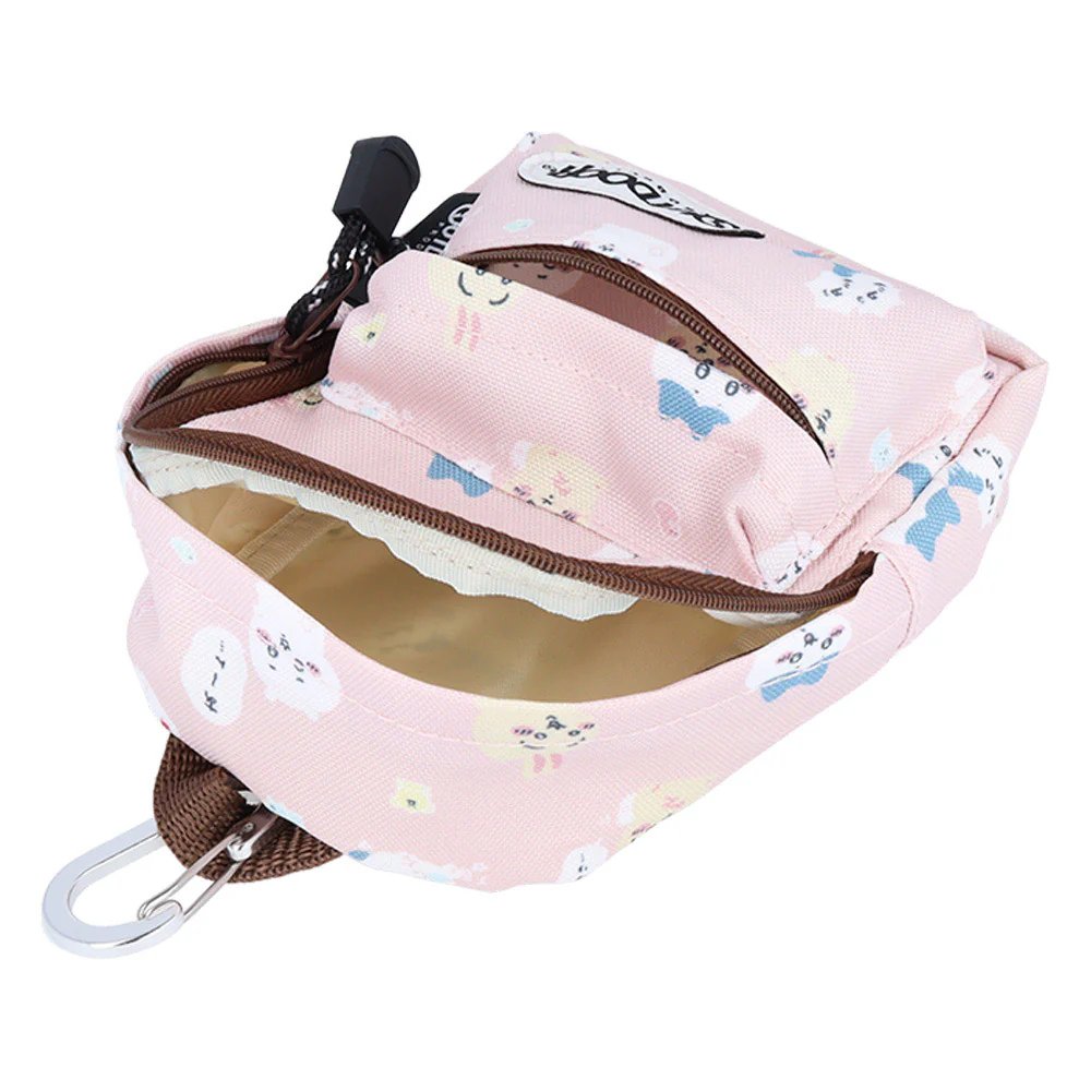 ちいかわ ペンケース BACKPACK OD26(ピンク) - Image 3