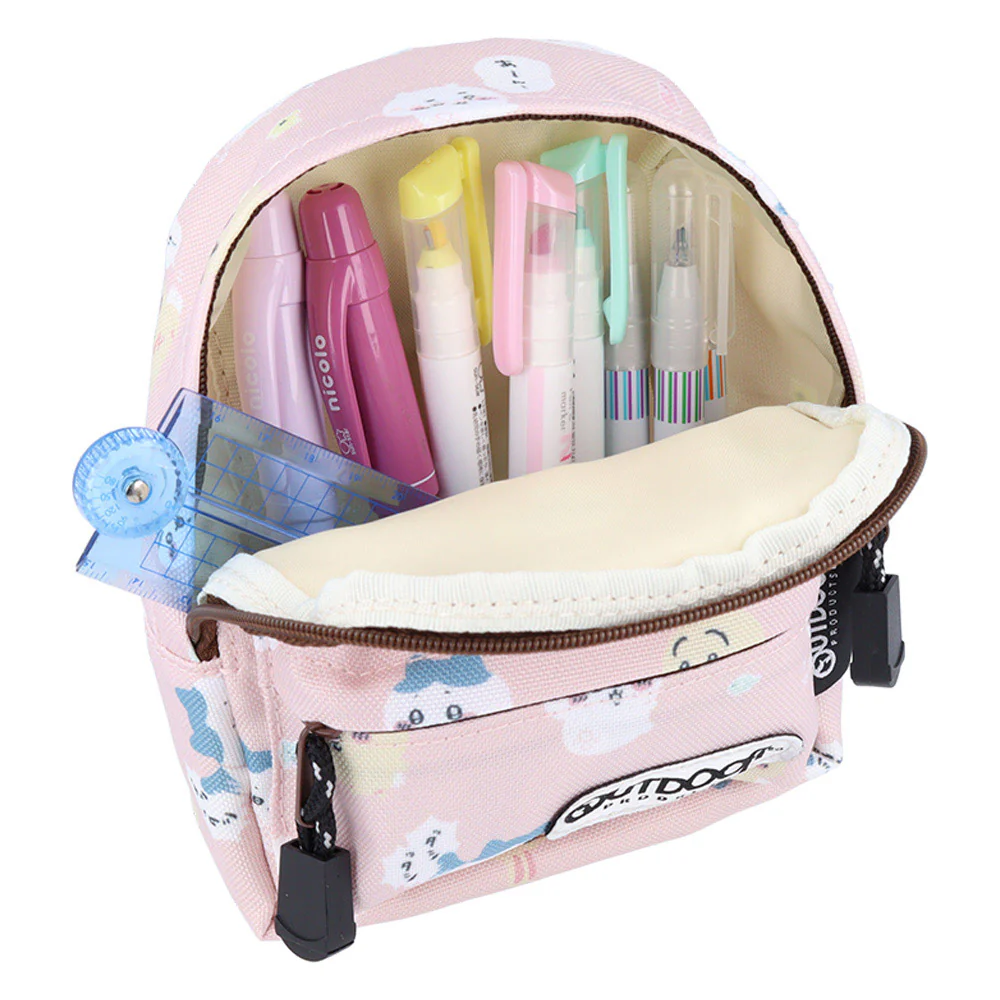 ちいかわ ペンケース BACKPACK OD26(ピンク) - Image 4
