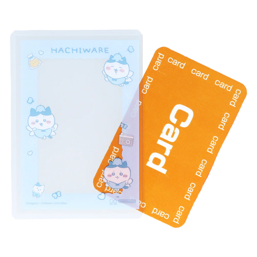 ちいかわ マイコレクション 硬質カードケース（ハチワレ） - Image 3