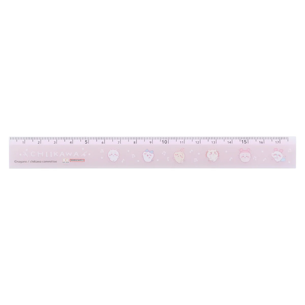 ちいかわ ぴったり17cm定規(ともだち) - Image 5