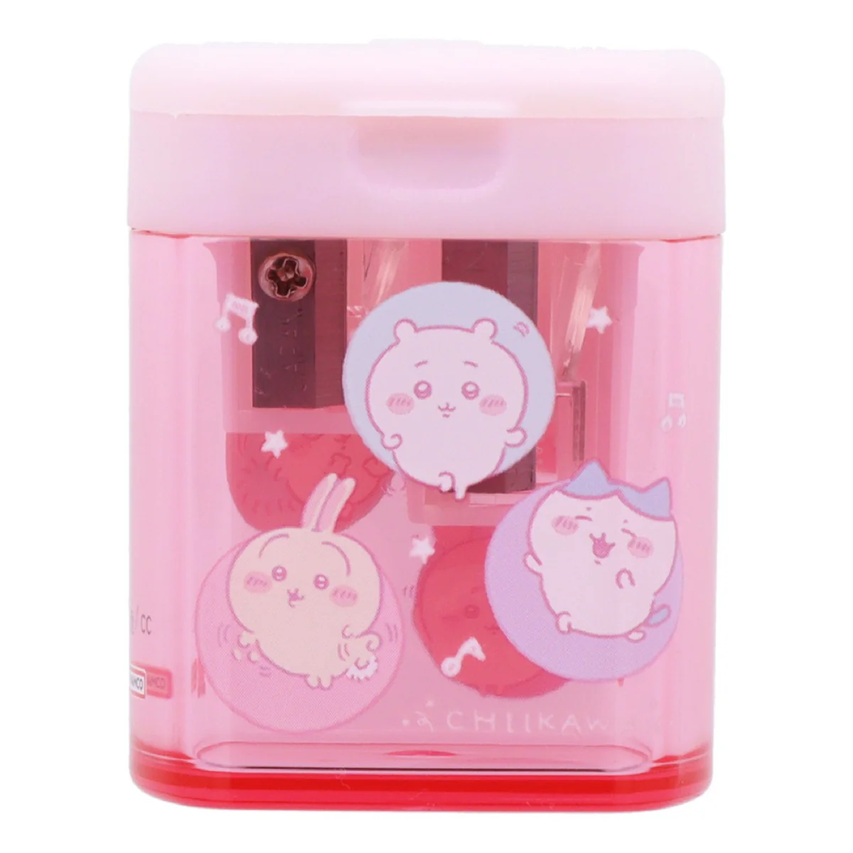 ちいかわ Wシャープナー(ともだち)
