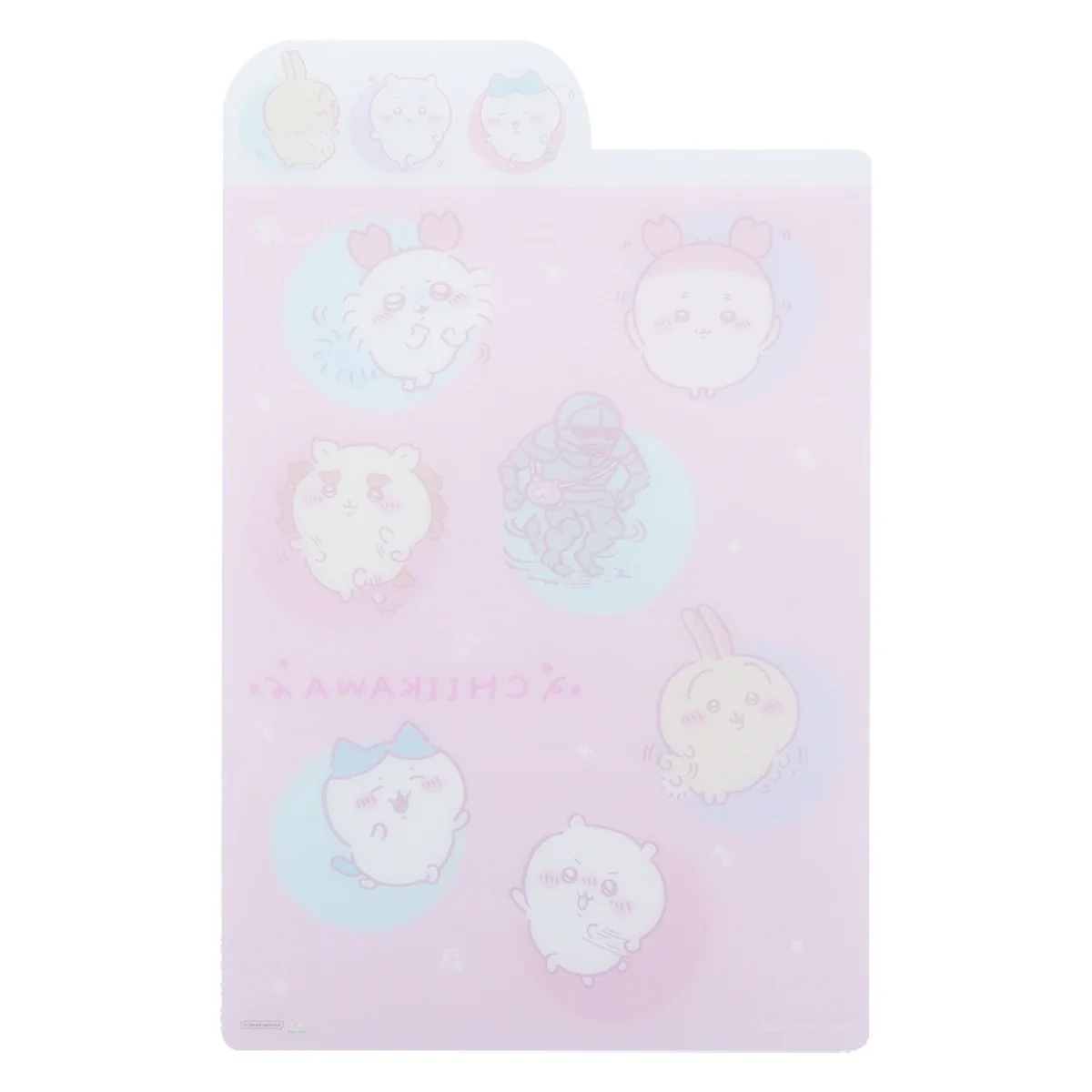 ちいかわ ダイカット下敷（ともだち） - Image 5