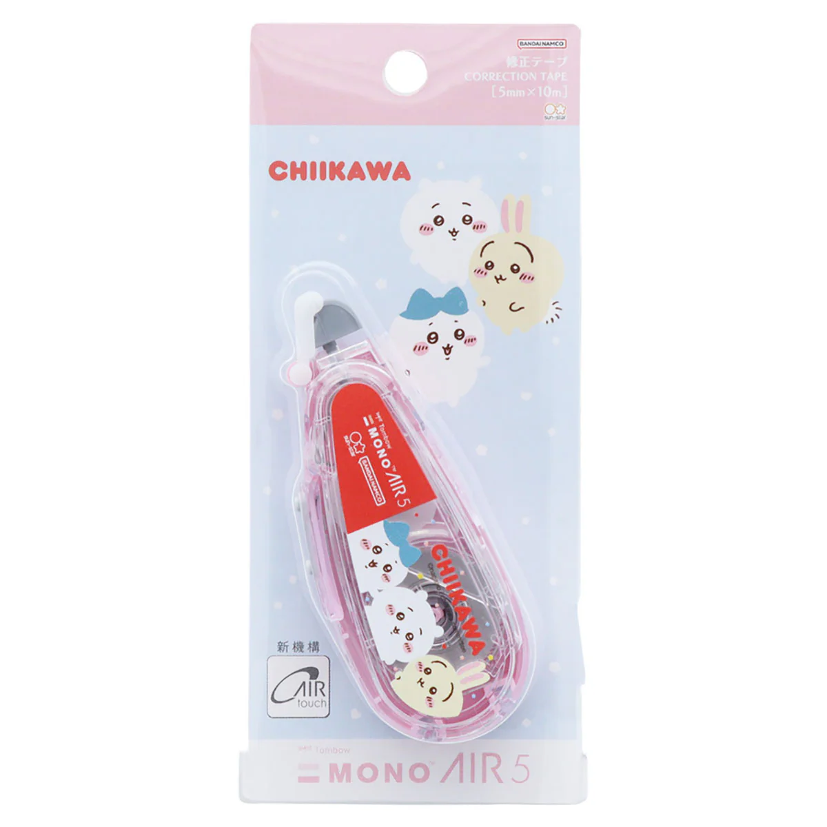 ちいかわ モノエアー修正テープ つめ替えタイプ（ちいかわA）