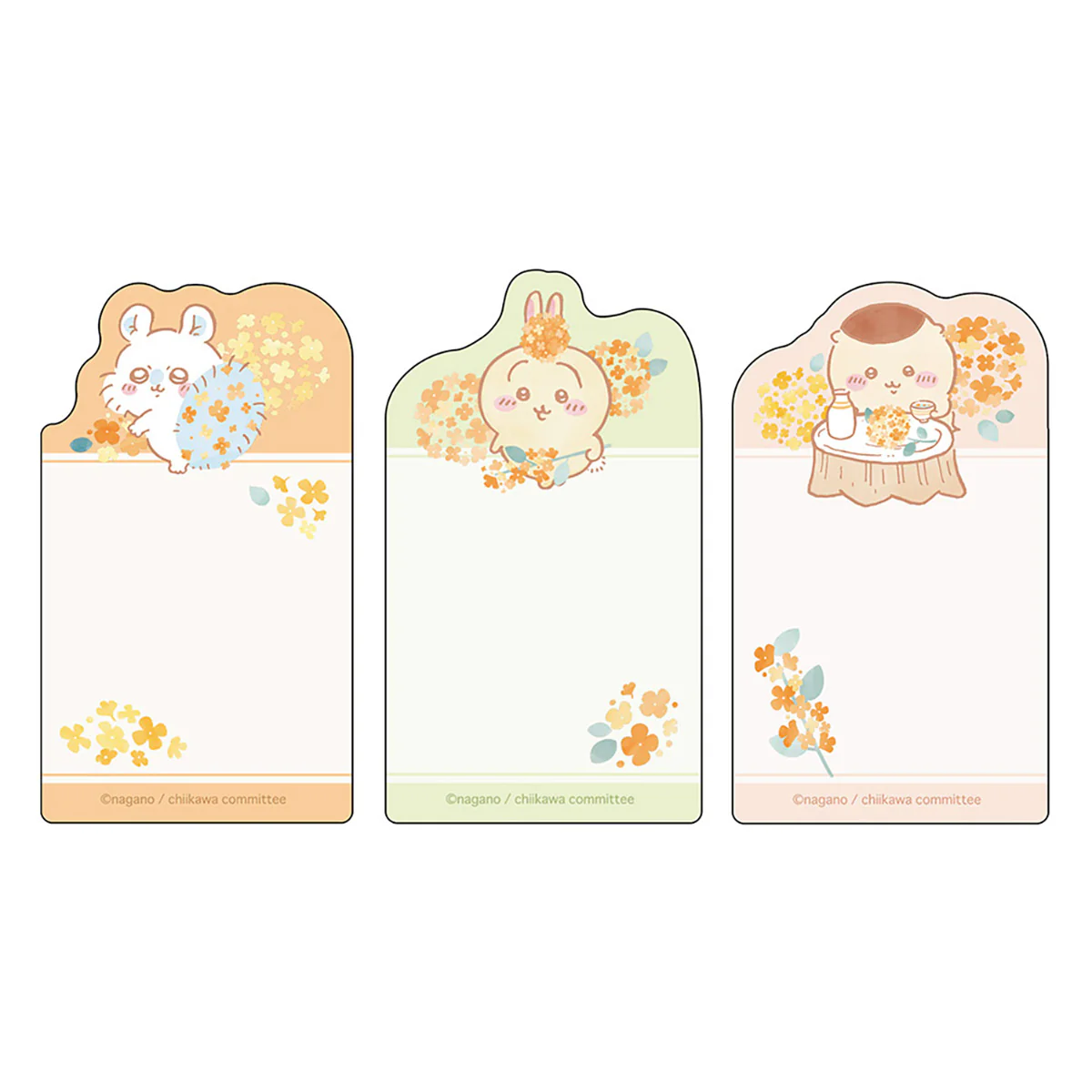 ちいかわ ダイカット付箋(ミント) - Image 4