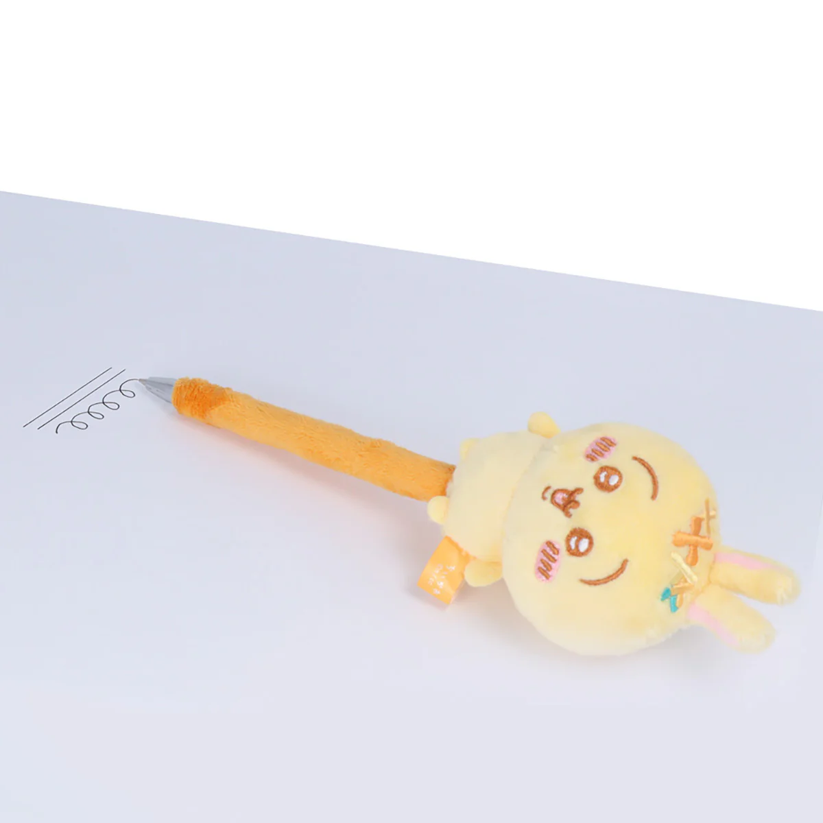 ちいかわ ふわふわマスコットボールペン(うさぎ) - Image 4