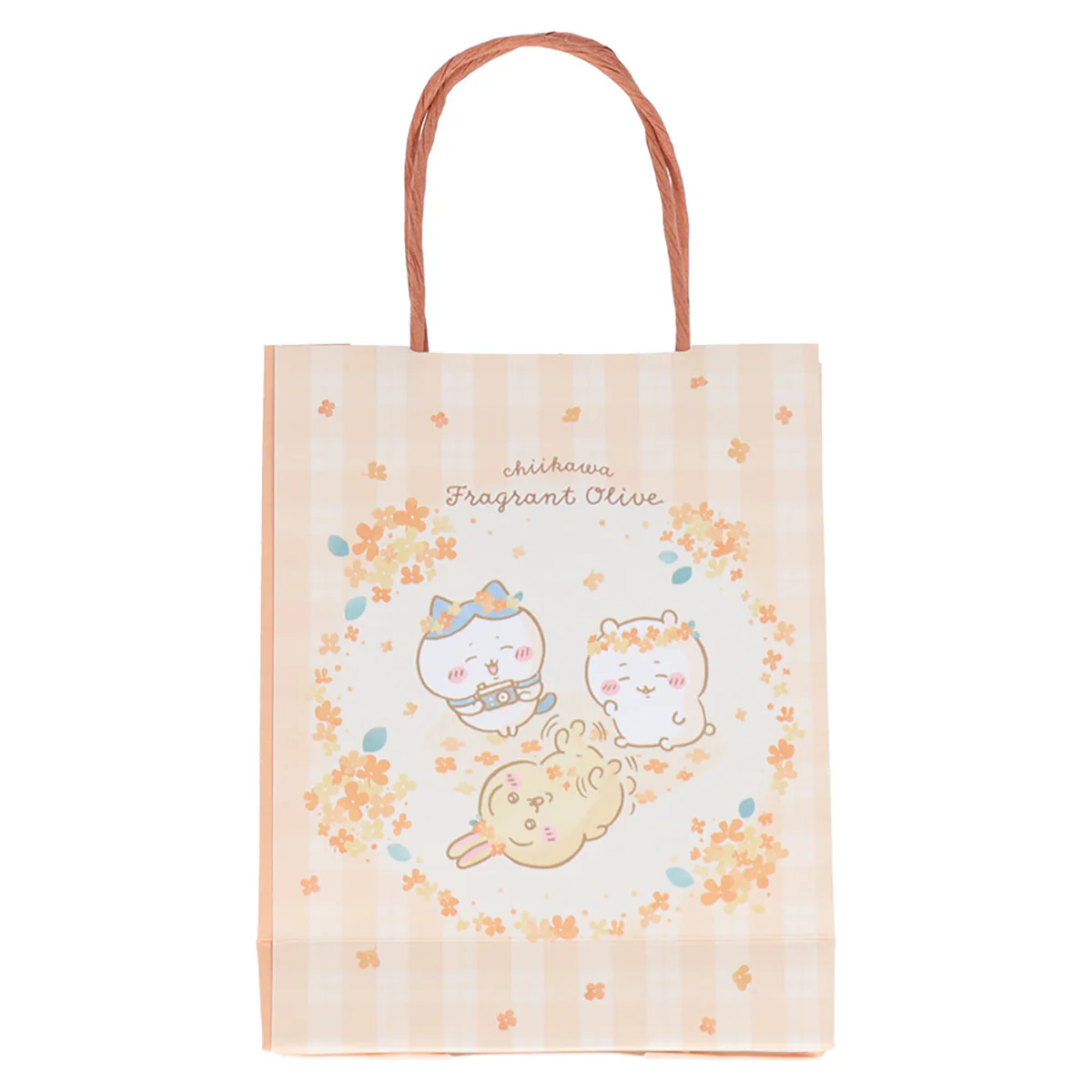 ちいかわ ペーパーバッグ入シール（チェック） - Image 3