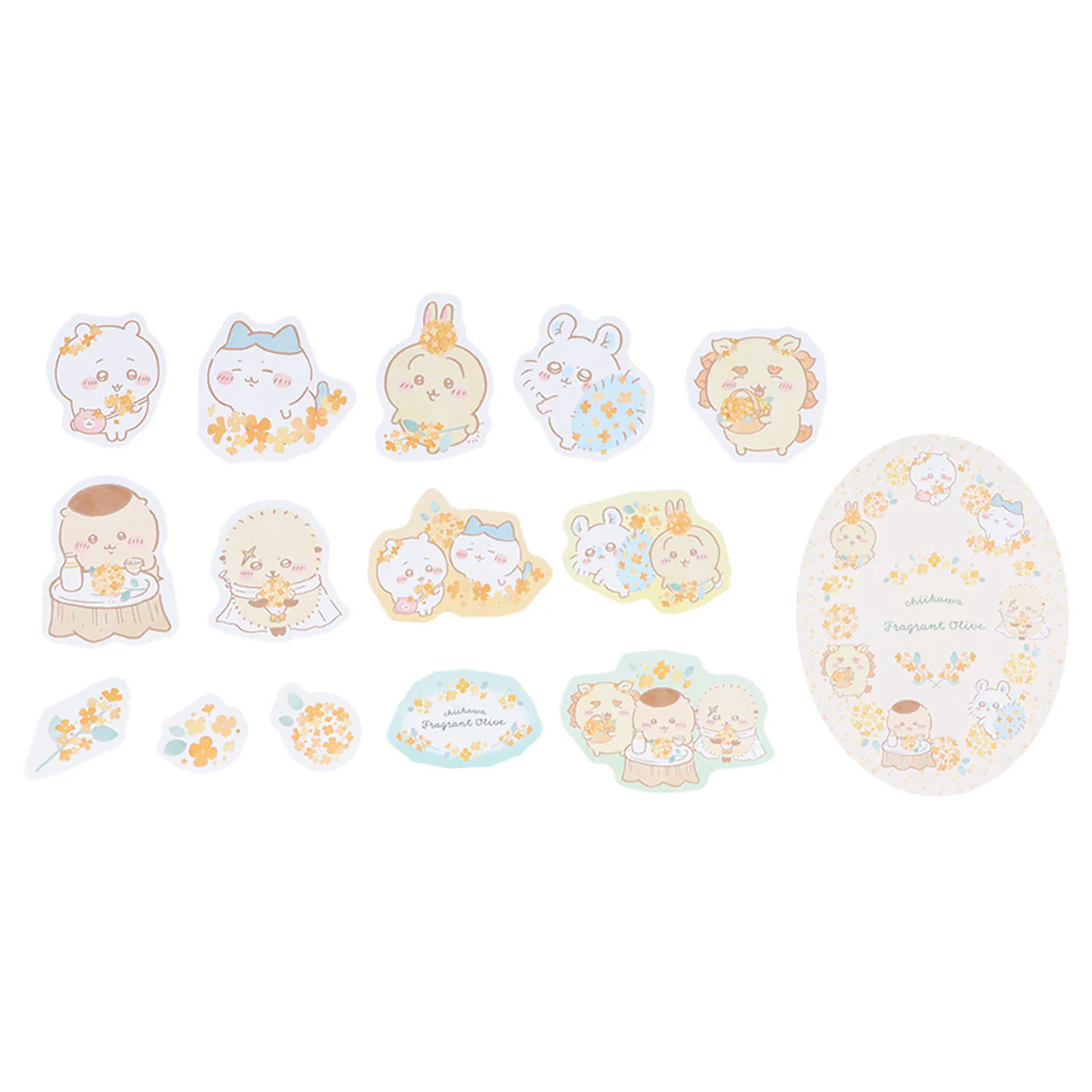 ちいかわ ペーパーバッグ入シール(みんな) - Image 4