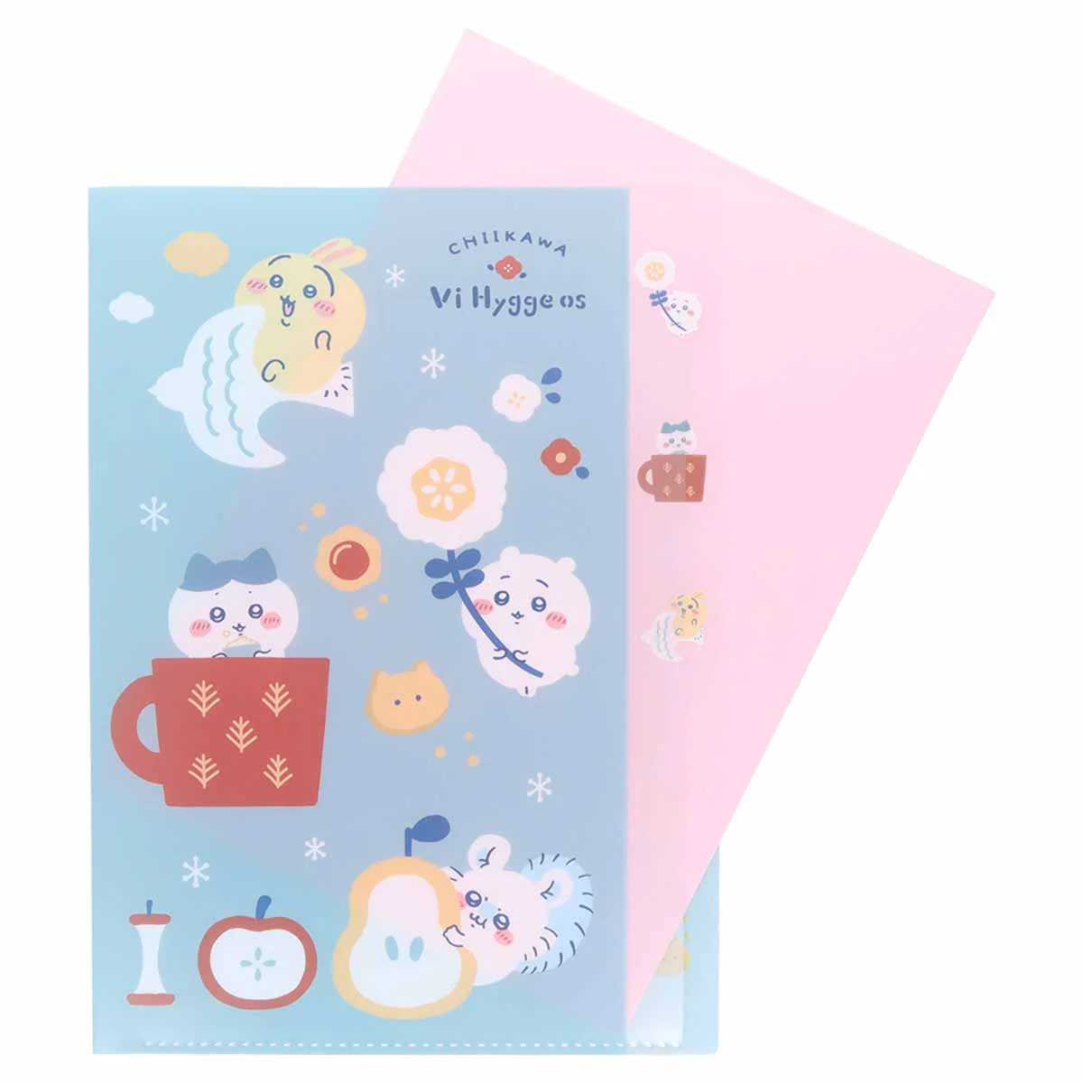 ちいかわ ダイカットクリアファイル5P（ゆったり） - Image 3