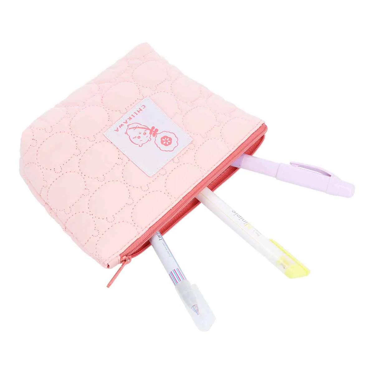 ちいかわ キルティング舟形ペンケース(ちいかわ) - Image 4