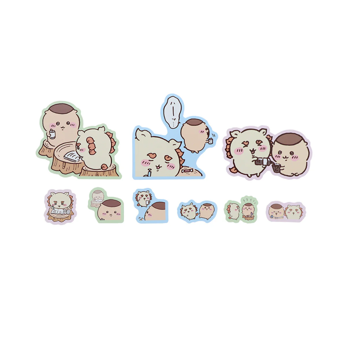 ちいかわ ピースシール(くりまんじゅう×シーサー) - Image 3