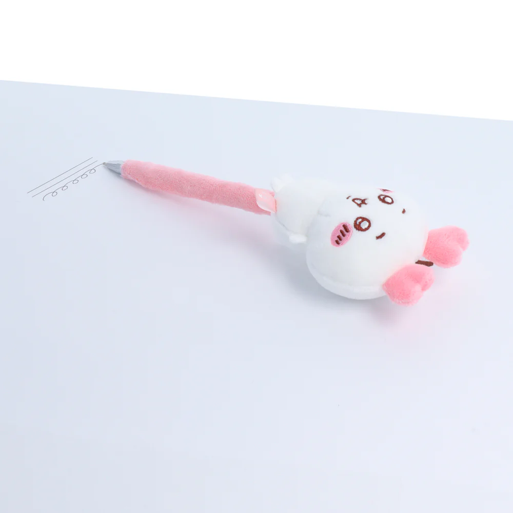 ちいかわ ふわふわマスコットボールペン(ちいかわ2) - Image 3