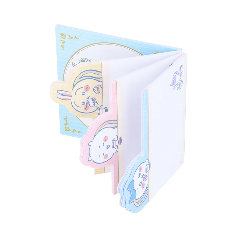 ちいかわ ダイカットブロック付箋(ティータイムA) - Image 5