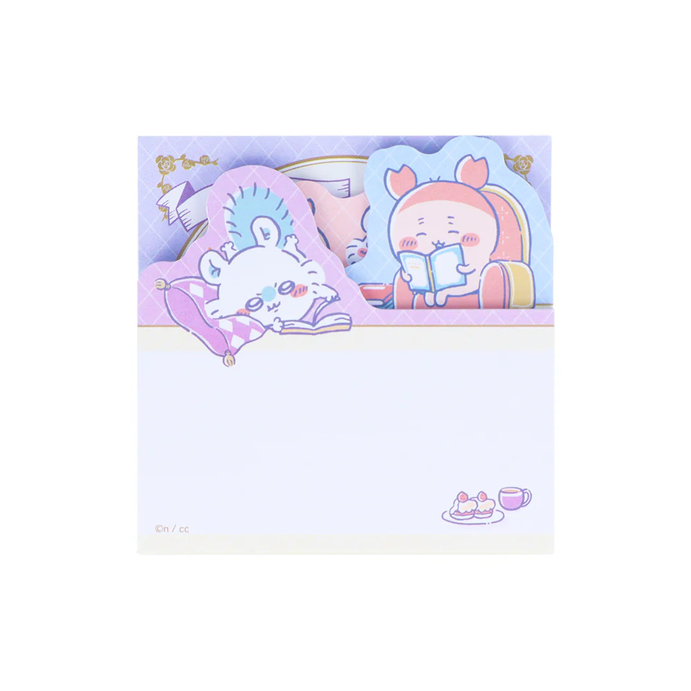 ちいかわ ダイカットブロック付箋(ティータイムB) - Image 3