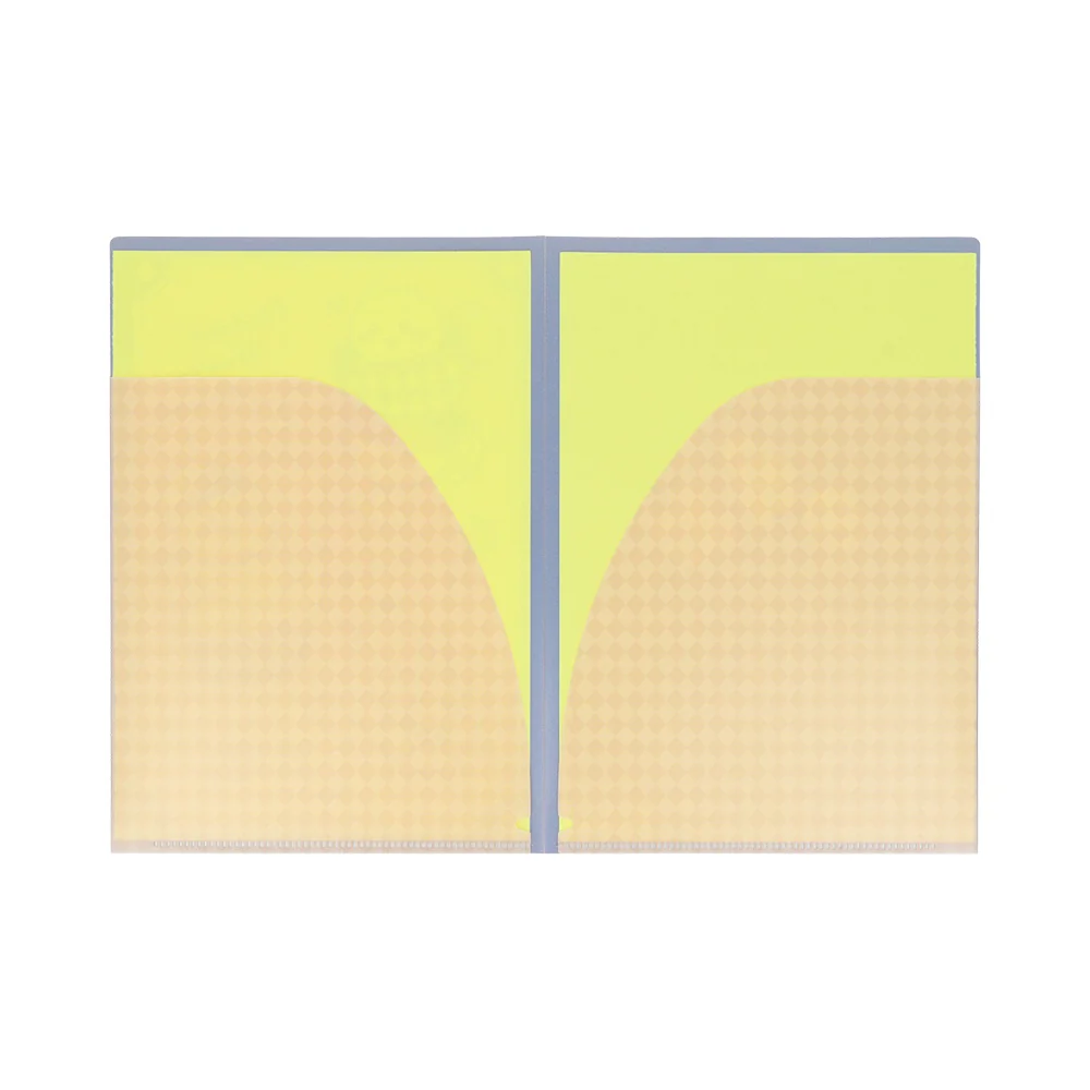 ちいかわ クリアファイルA5 W(ワンダーランドA) - Image 4