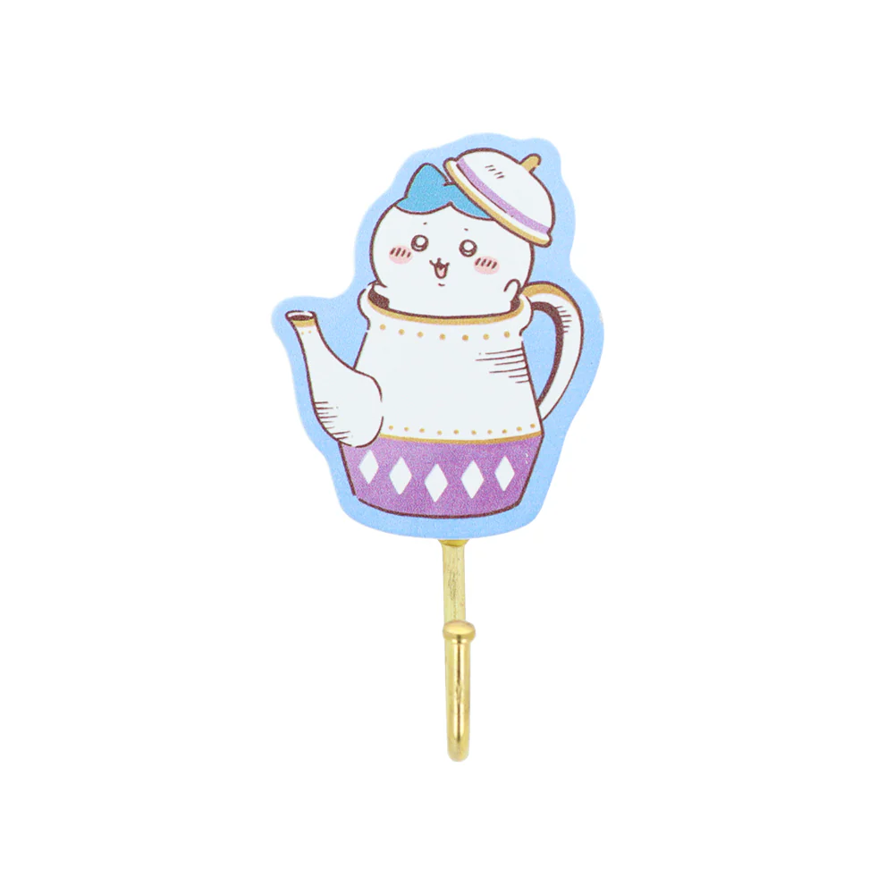 ちいかわ 木製マグネットフック（ワンダーランドハチワレ） - Image 2