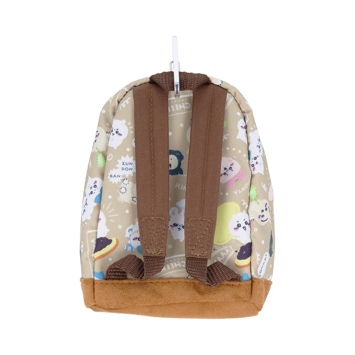 ちいかわ ペンケース BACKPACK ボトムスウェード OD28（ベージュ） - Image 4