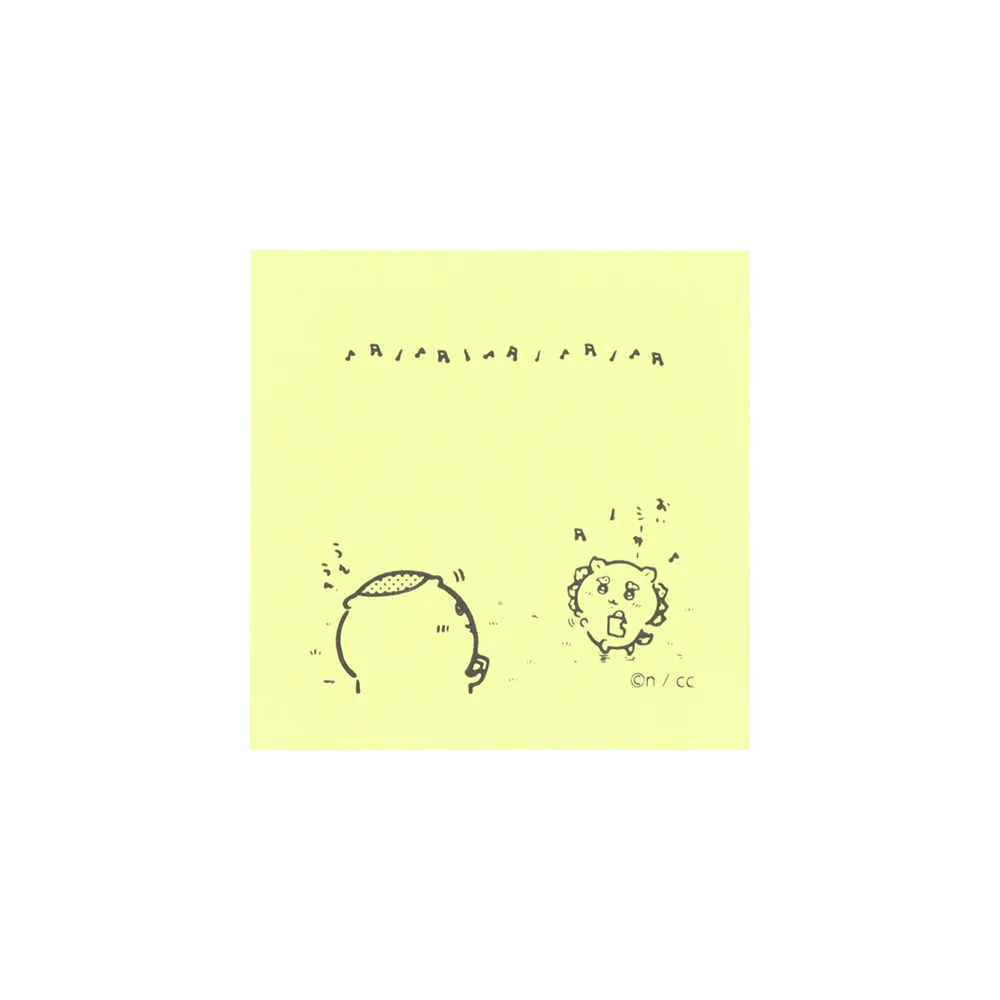 ちいかわ メモポン2（くりまんじゅう＆シーサー） - Image 5