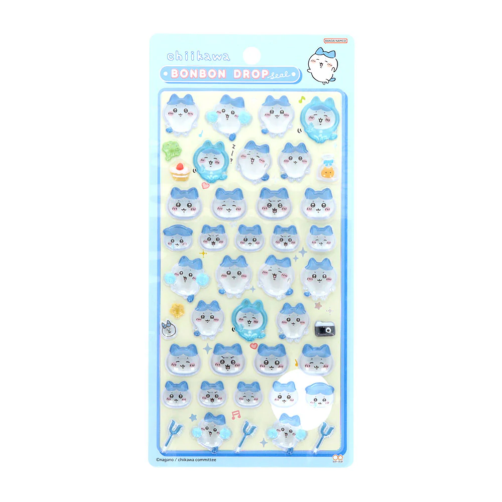 ちいかわ ボンボンドロップシール(ハチワレ) 【クレジットカード決済限定商品】 - Image 3