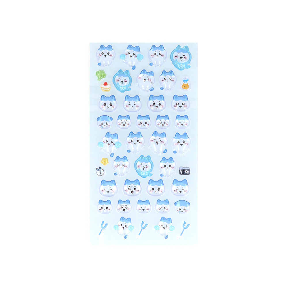 ちいかわ ボンボンドロップシール(ハチワレ) 【クレジットカード決済限定商品】 - Image 4