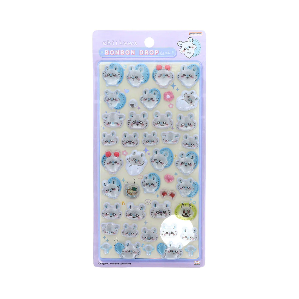 ちいかわ ボンボンドロップシール(モモンガ)