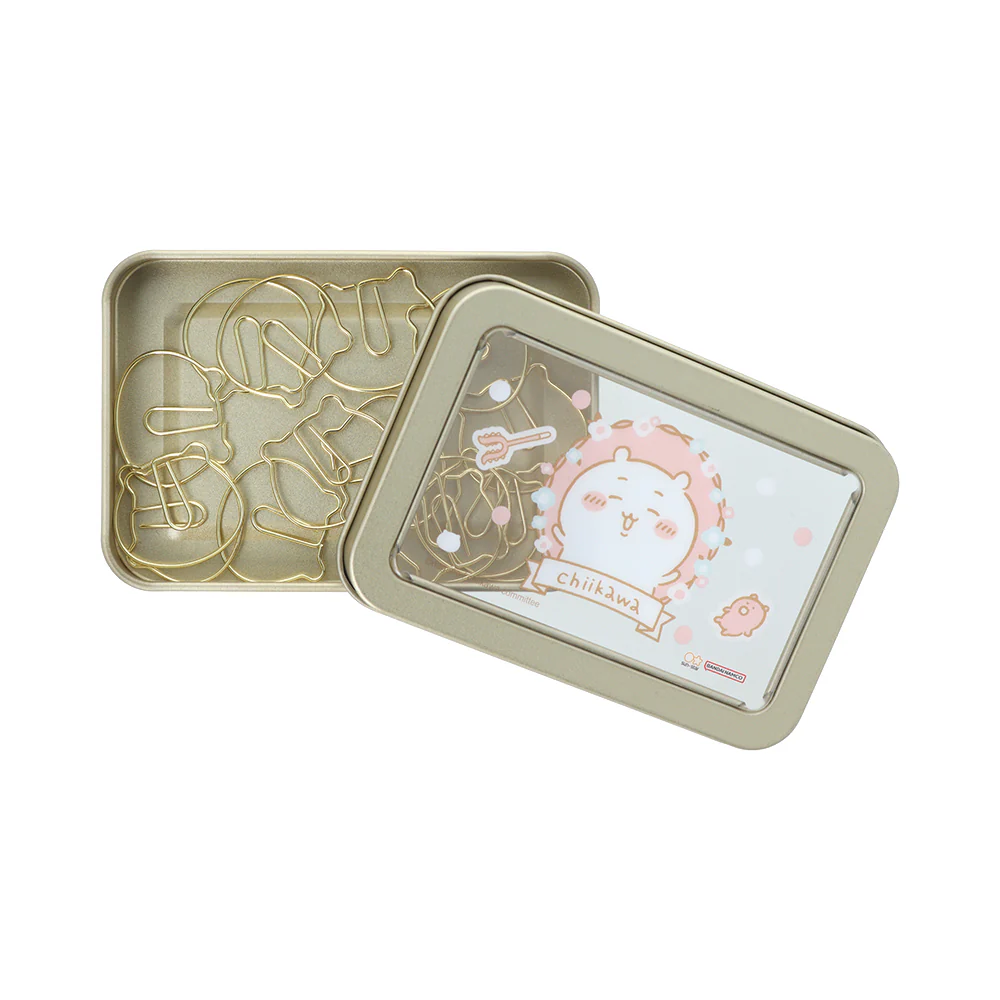 ちいかわ 缶入クリップ(ちいかわ) - Image 7