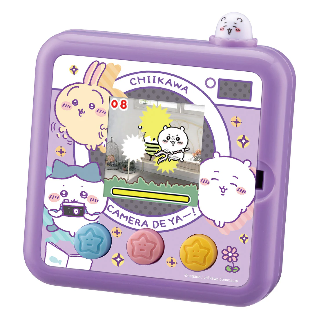 ちいかわ カメラでヤーッ!!(パープル) - Image 7