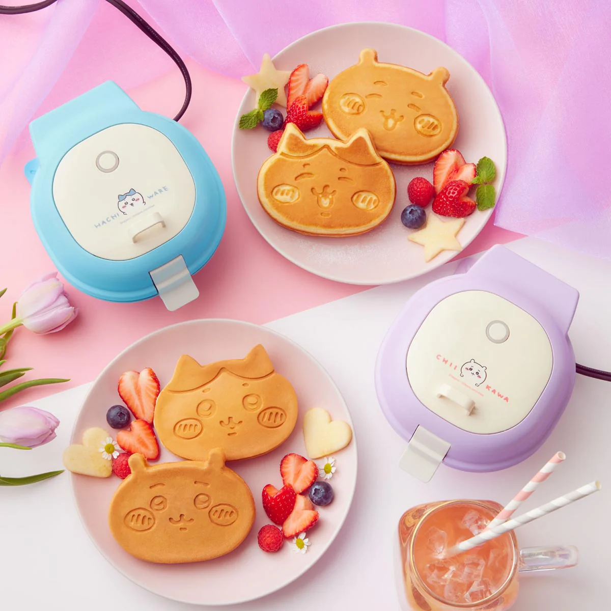 ちいかわ こんがりきゃらパンケーキメーカー(ちいかわ) - Image 3