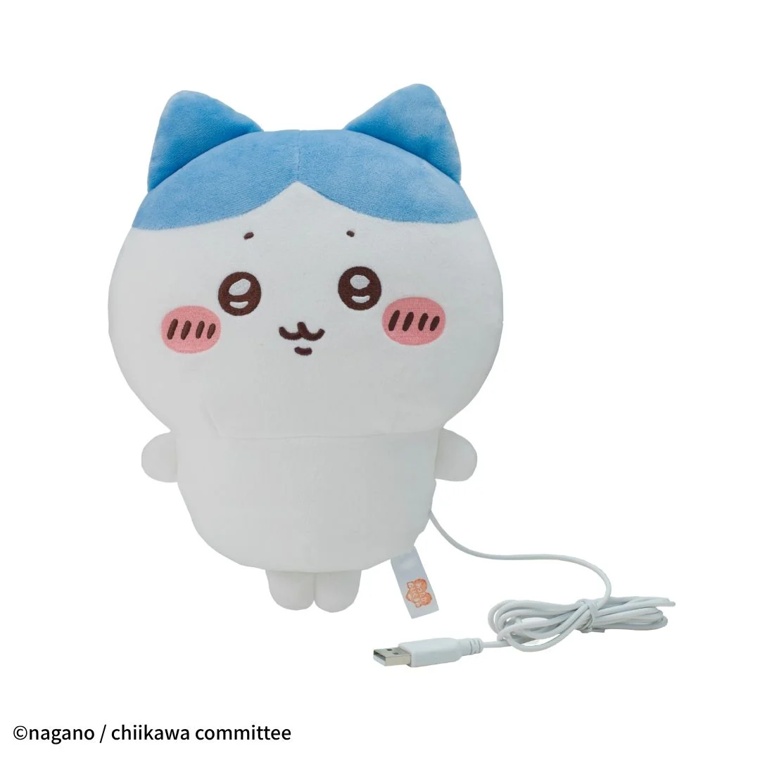 ちいかわ あったかぬいぐるみ(ハチワレ)