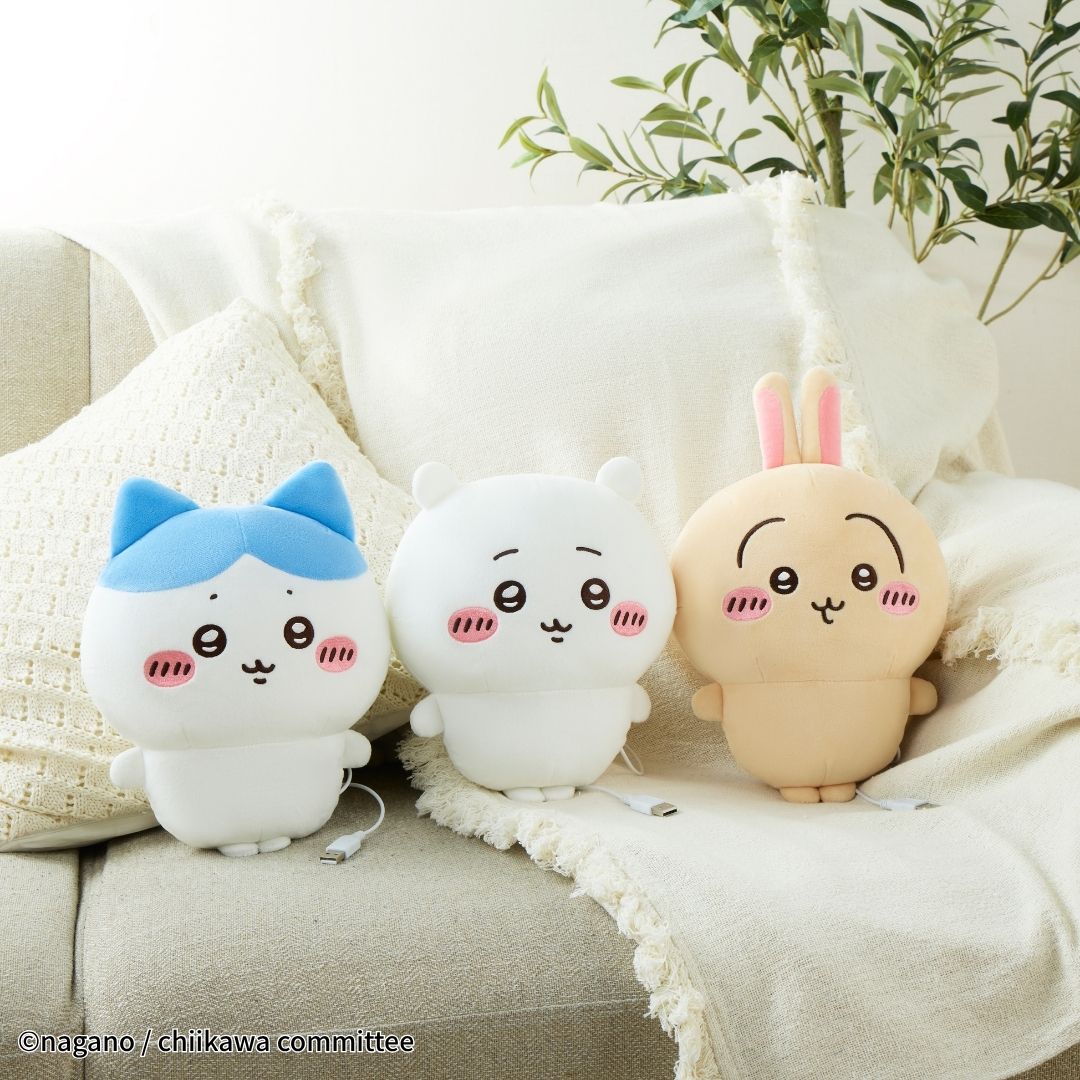 ちいかわ あったかぬいぐるみ(ハチワレ) - Image 9