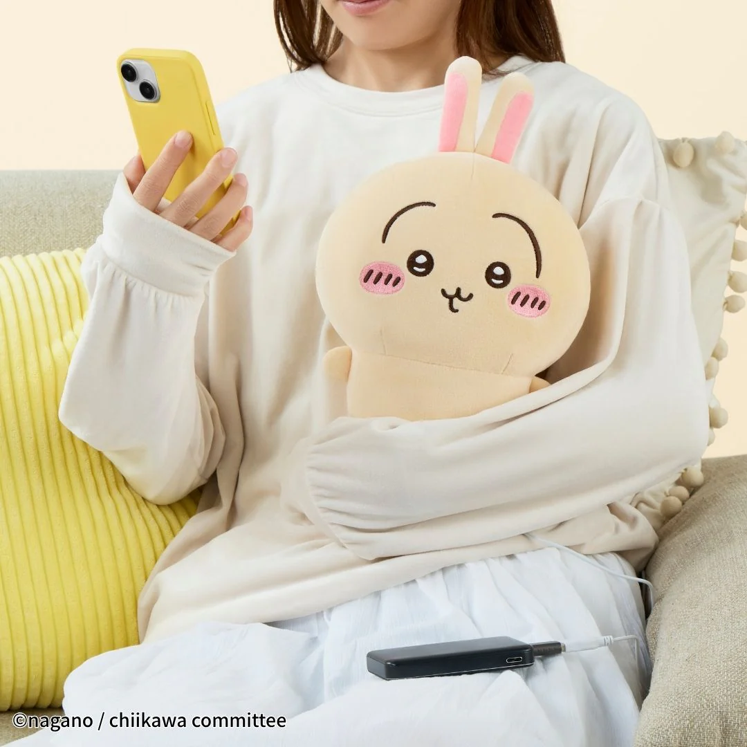 ちいかわ あったかぬいぐるみ（うさぎ） - Image 2