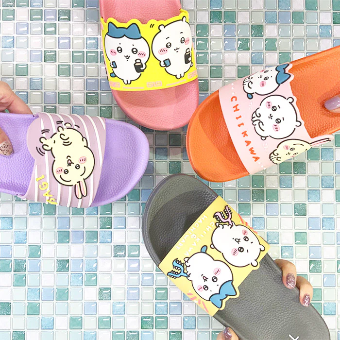 ちいかわ シャワーサンダル(レッド) - Image 2