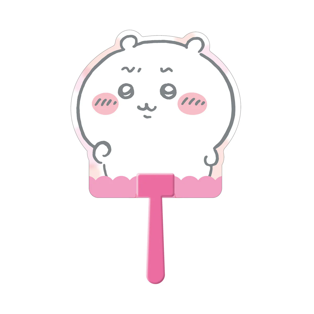 ちいかわ ダイカットうちわ(ちいかわ3) - Image 4