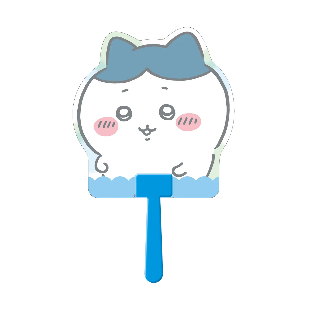 ちいかわ ダイカットうちわ(ハチワレ3) - Image 4