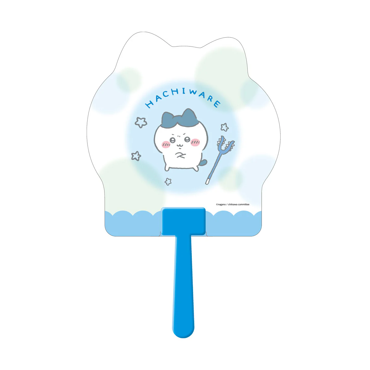 ちいかわ ダイカットうちわ(ハチワレ3) - Image 5