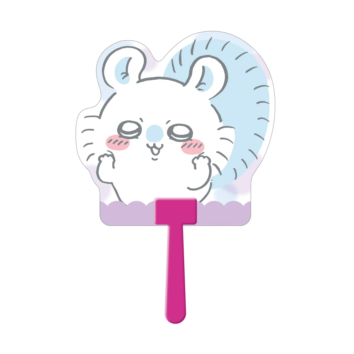 ちいかわ ダイカットうちわ(モモンガ2)