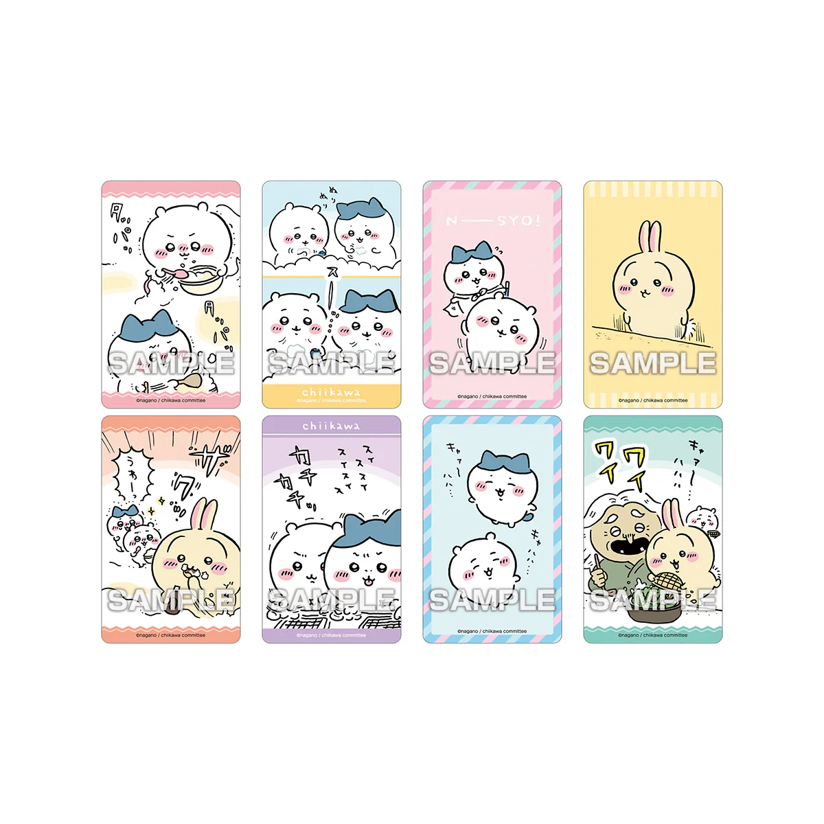 ちいかわ デコステッカー3 ガムつき(全36種)1BOX 20パック入 - Image 3