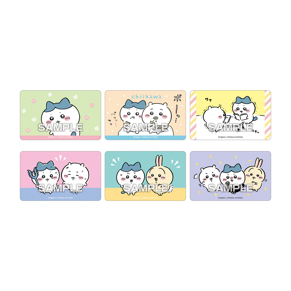 ちいかわ デコステッカー3 ガムつき(全36種)1BOX 20パック入 - Image 5