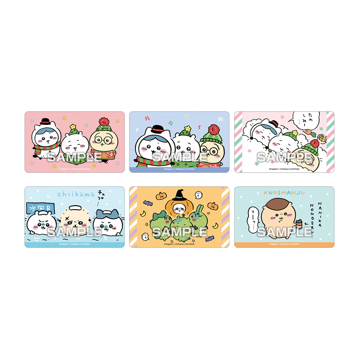 ちいかわ デコステッカー3 ガムつき(全36種)1BOX 20パック入 - Image 6