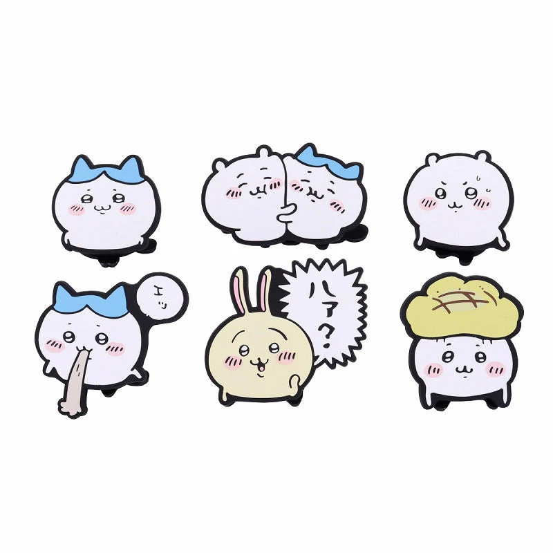 ちいかわ ラバークリップ 1BOX 6個入