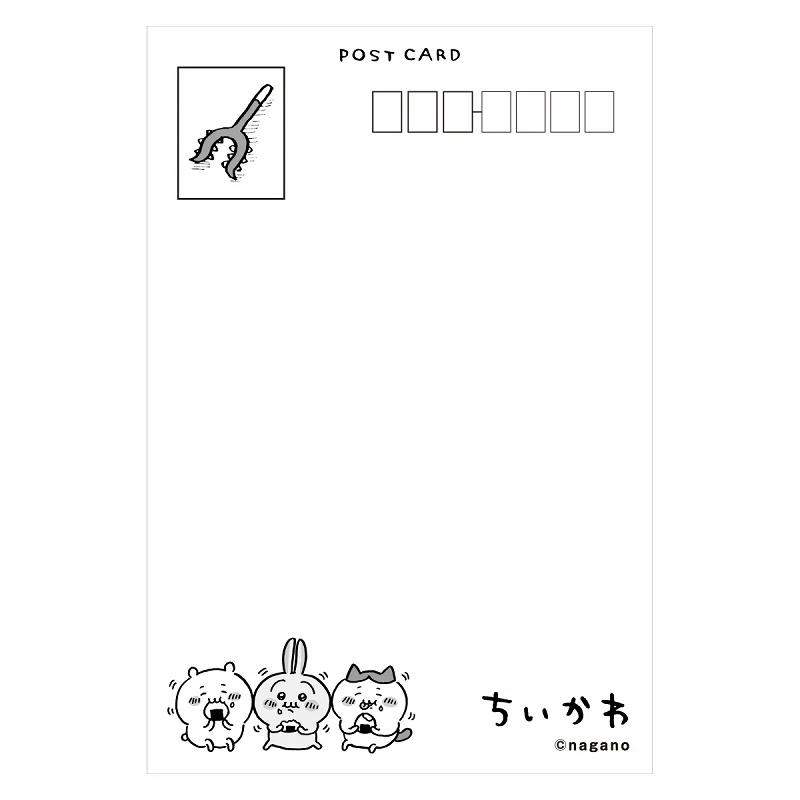 ちいかわ ポストカード③パジャマパーティー - Image 3