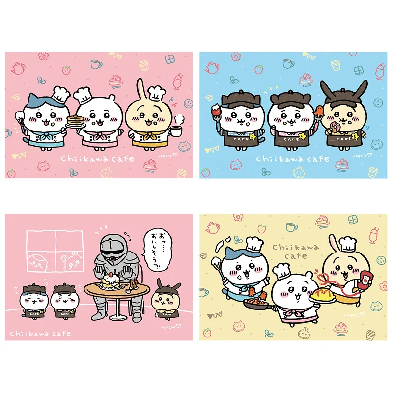 ちいかわ ポストカード コックさん - Image 3