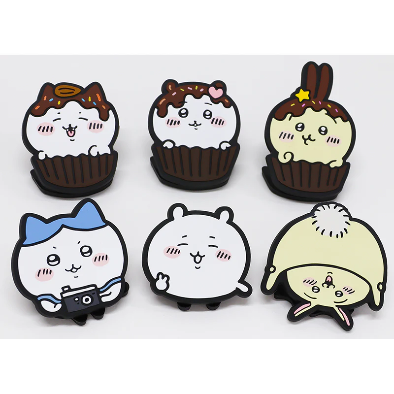 ちいかわ ラバークリップ2 1BOX 6個入 - Image 2