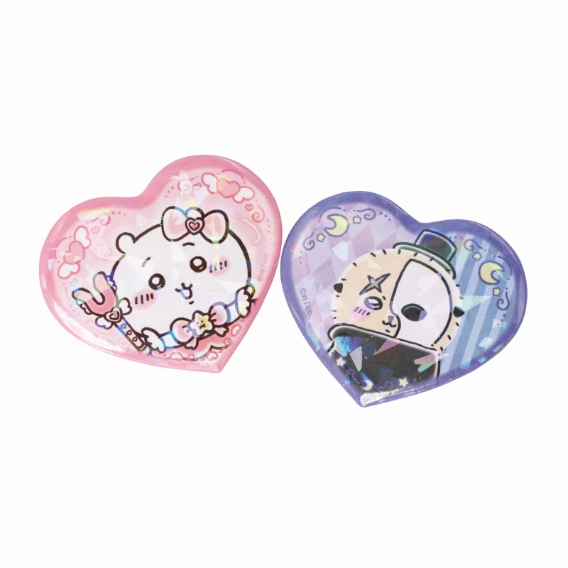 まじかるちいかわ ハートカンバッジコレクション(全8種)1BOX 8個入 - Image 2
