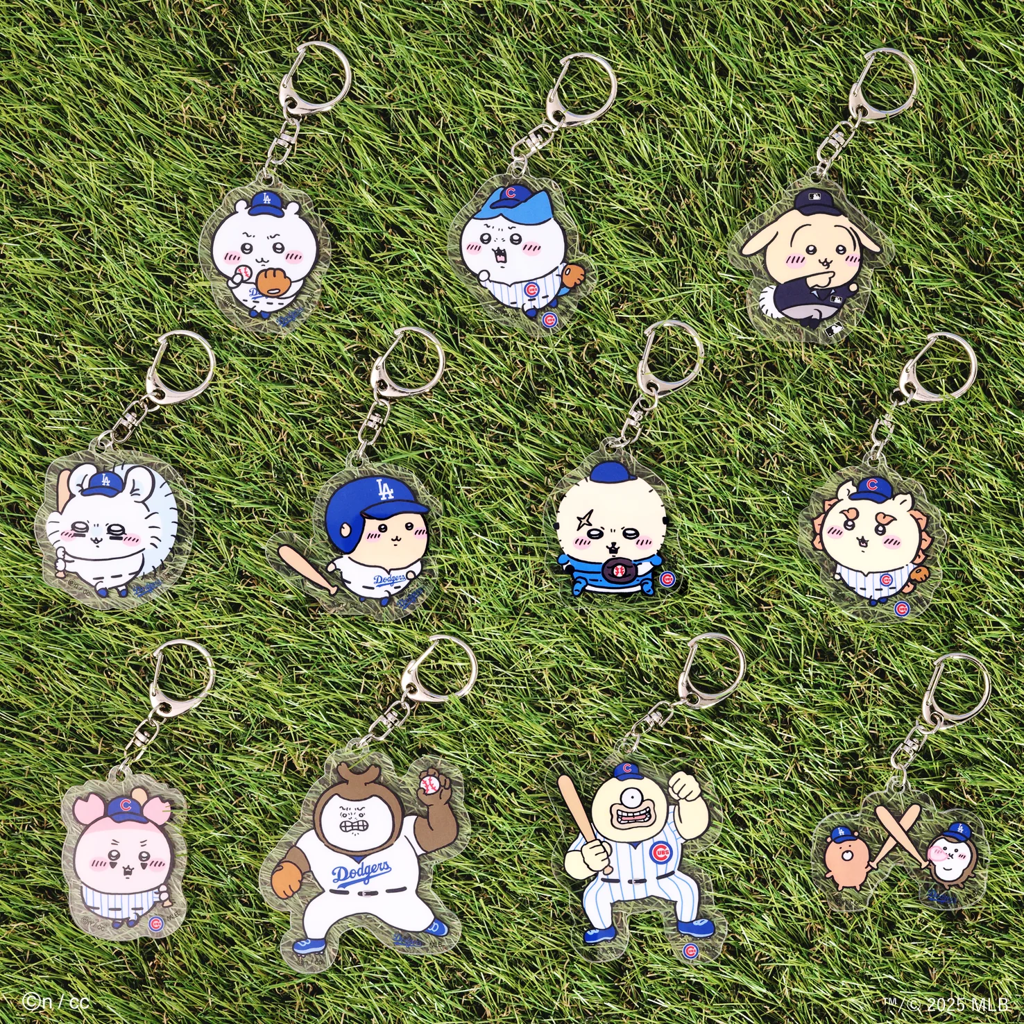 ちいかわ×MLB TOKYO SERIES アクリルキーホルダー⑥ラッコ - Image 2