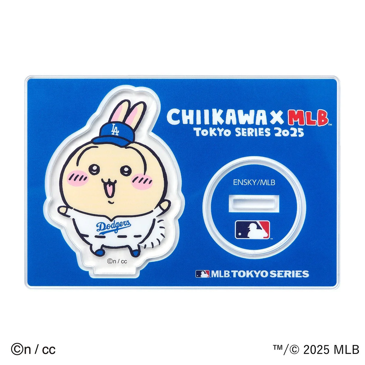 ちいかわ×MLB TOKYO SERIES アクリルスタンド③うさぎ(ドジャース) - Image 4
