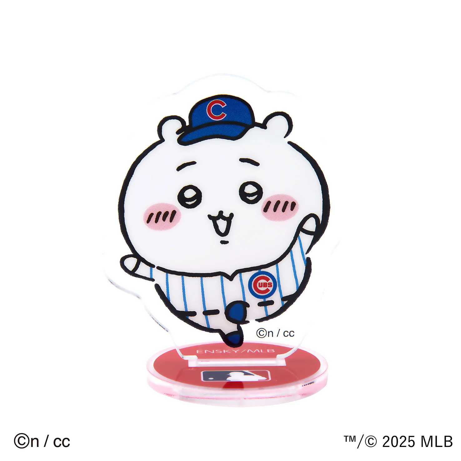 ちいかわ×MLB TOKYO SERIES アクリルスタンド④ちいかわ（カブス） - Image 3