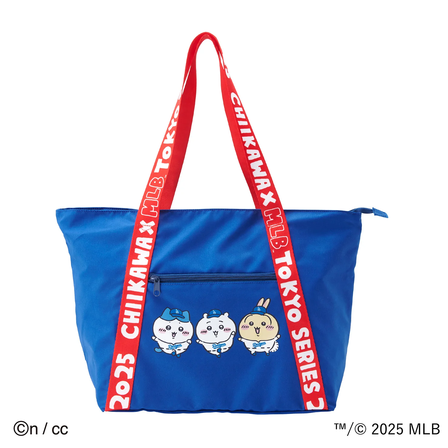 【予約】ちいかわ×MLB TOKYO SERIES トートバッグ（ドジャース）【2025年6月下旬より順次発送予定（発送延期の場合もキャンセル不可）】【通常商品と同時購入・配送希望日指定不可】【キャンペーン対象外】 - Image 4