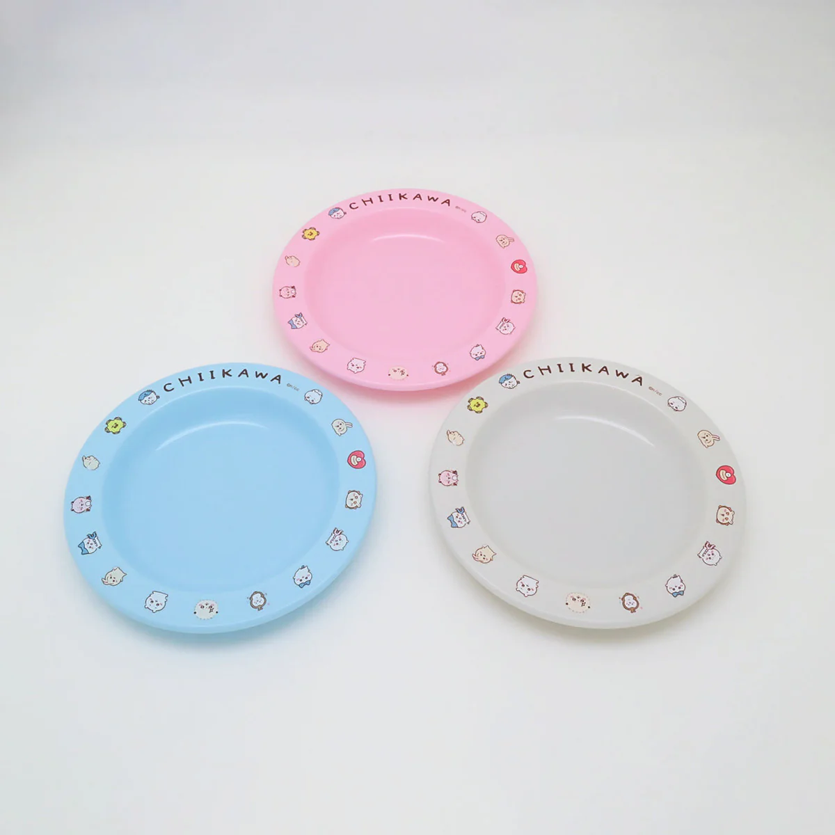 ちいかわ 小皿3枚セット